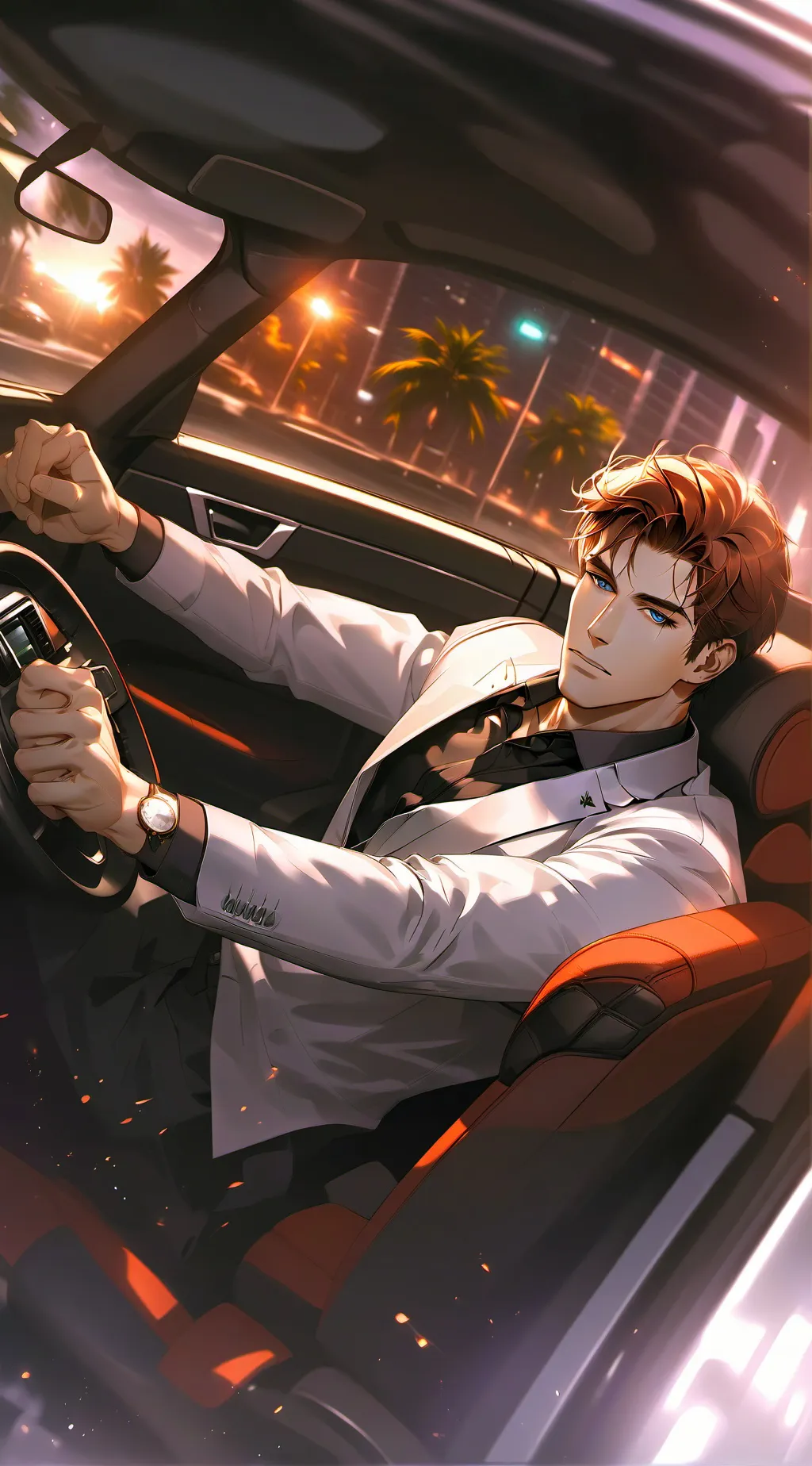 Talkie AI - Chat with Matthew Leochard 