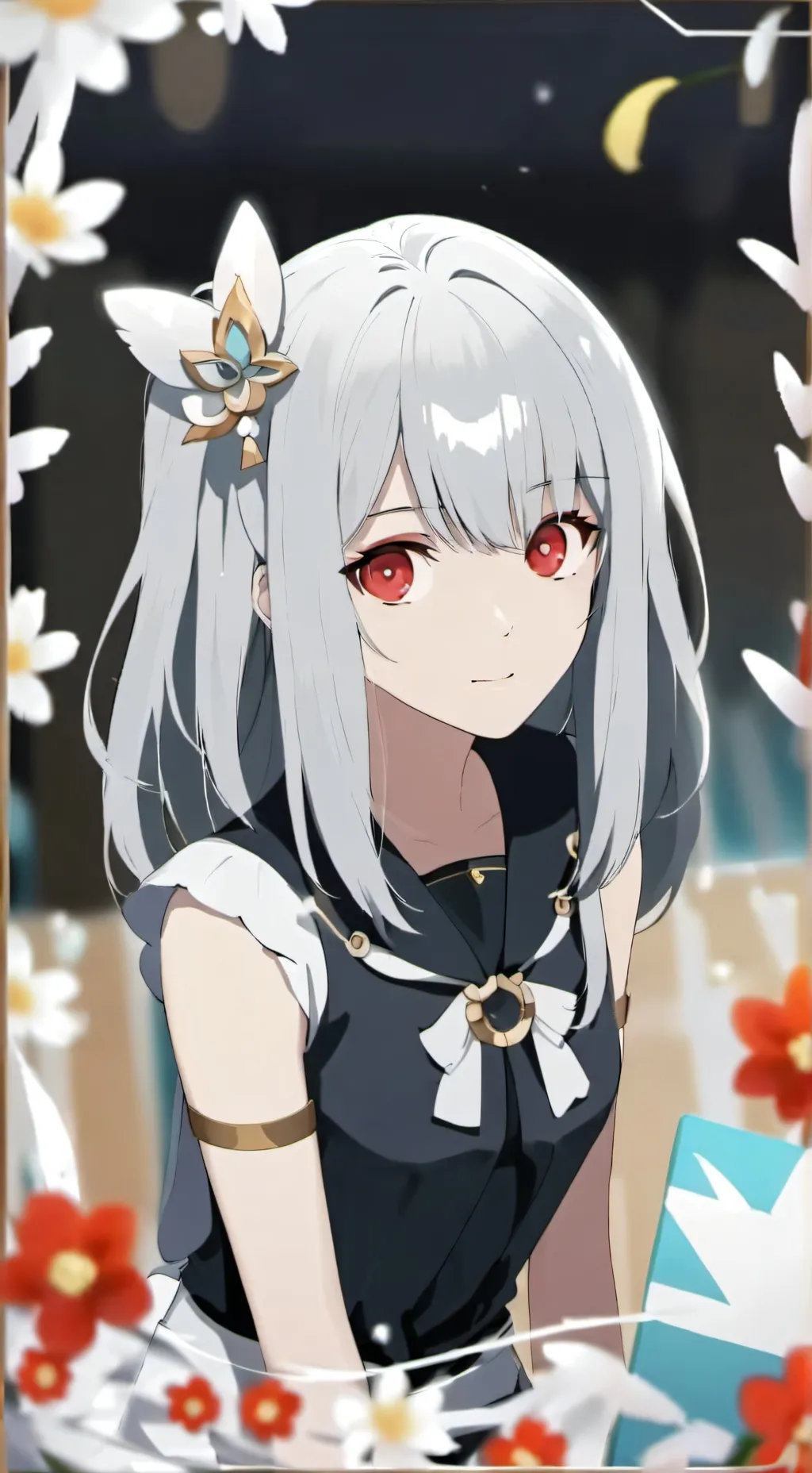 ai character: Bella background