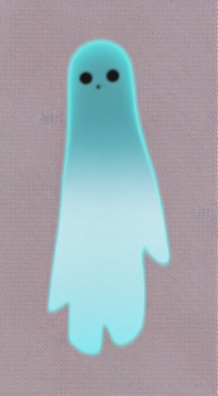 ai character: Smiling critters background