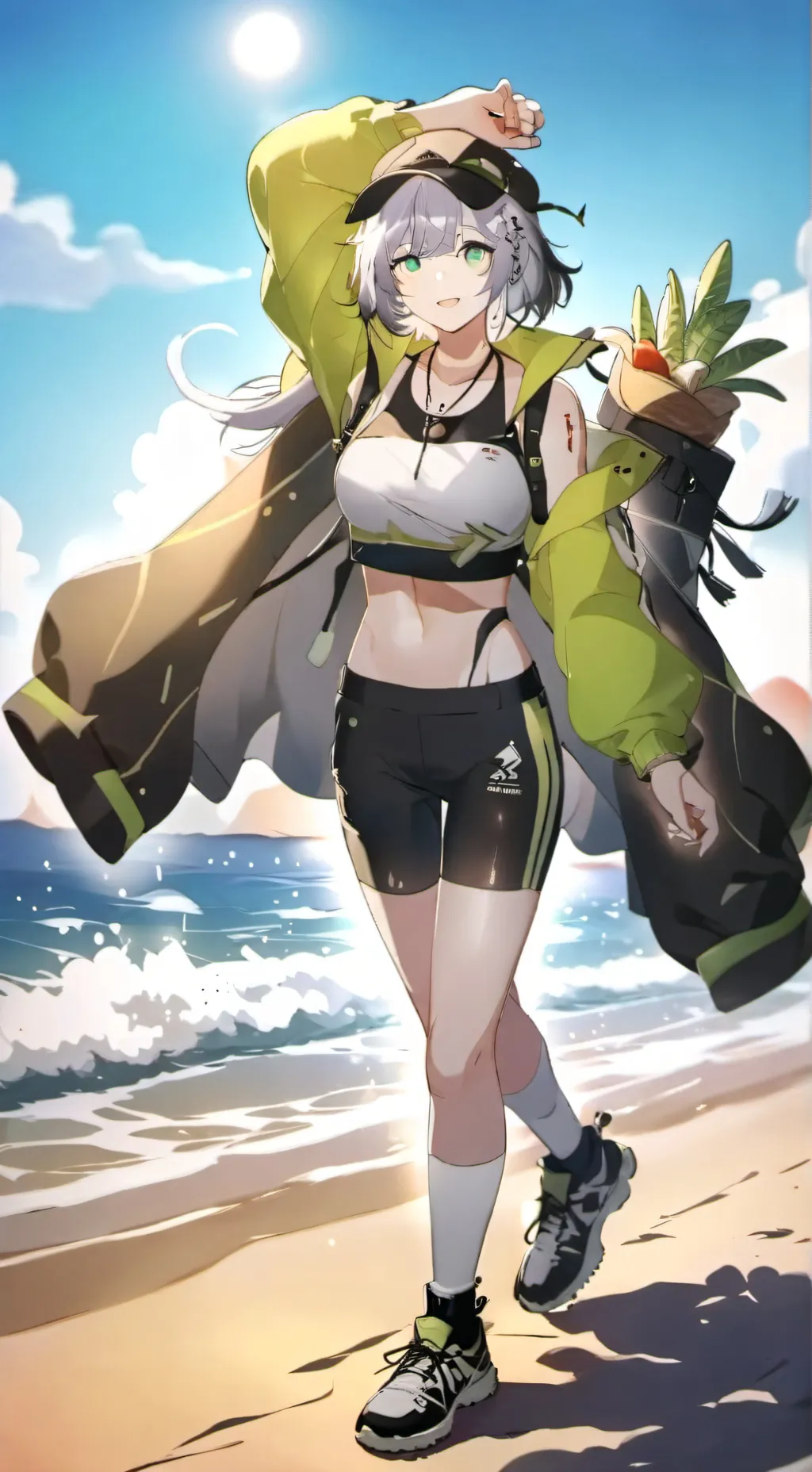 ai character: Jamie background