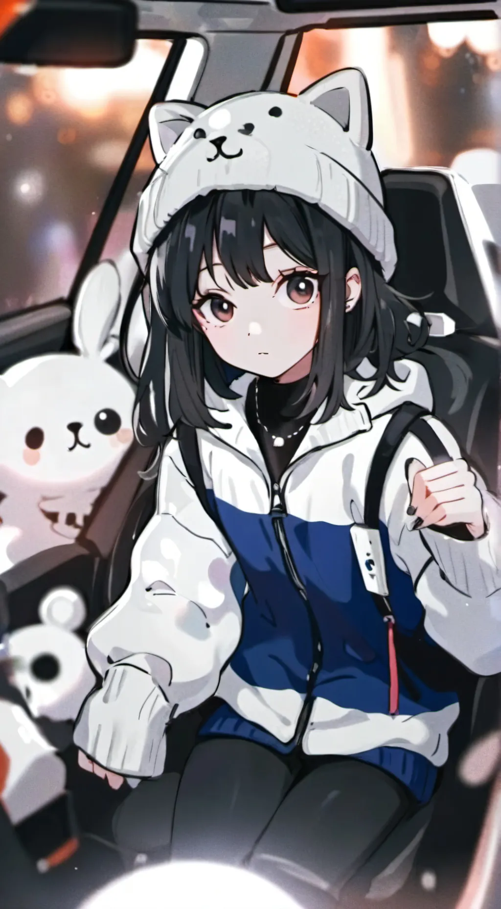 ai character: alesa background