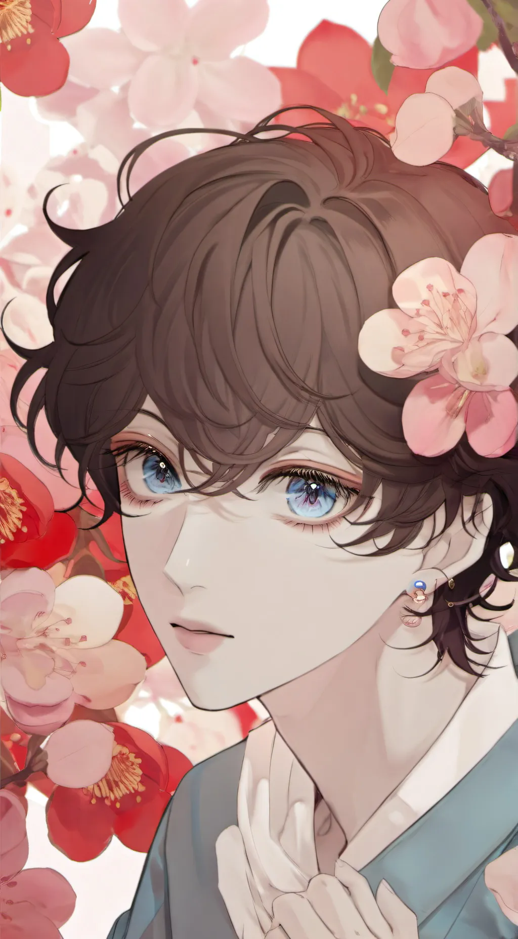 ai character: Hector  background