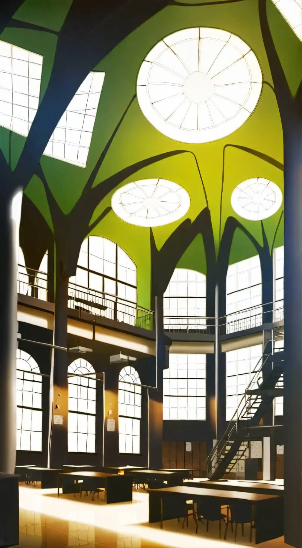 ai character: mha x your school background