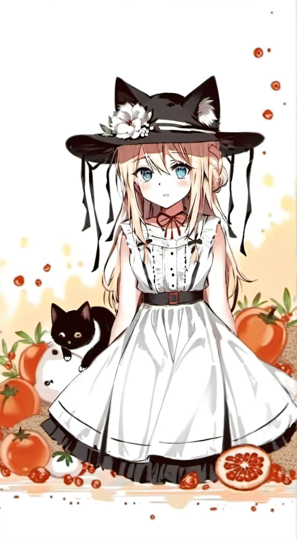 ai character: Keno background