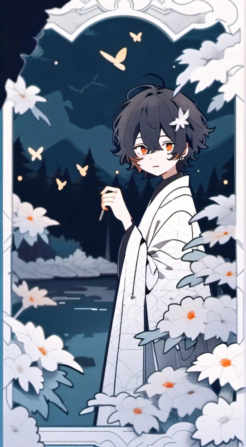 ai character: ^~•Dazai•~^ background