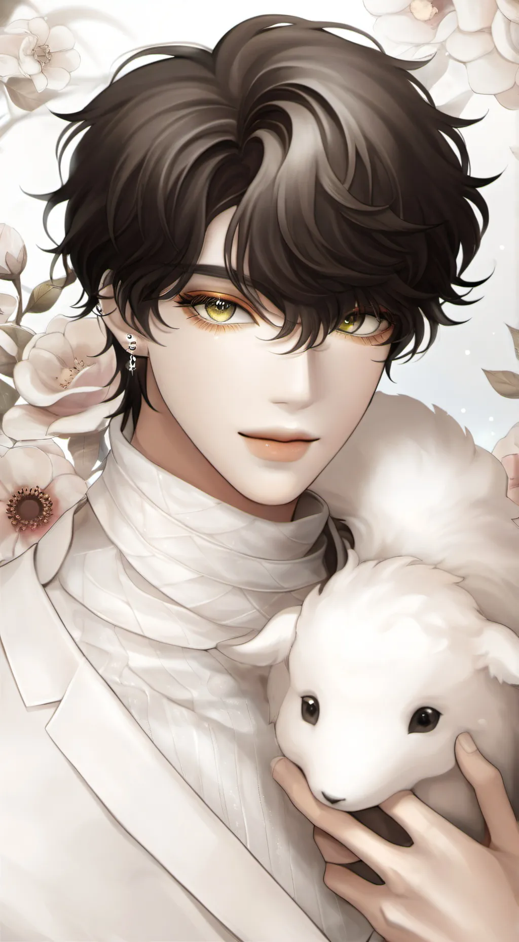 ai character: Edward background