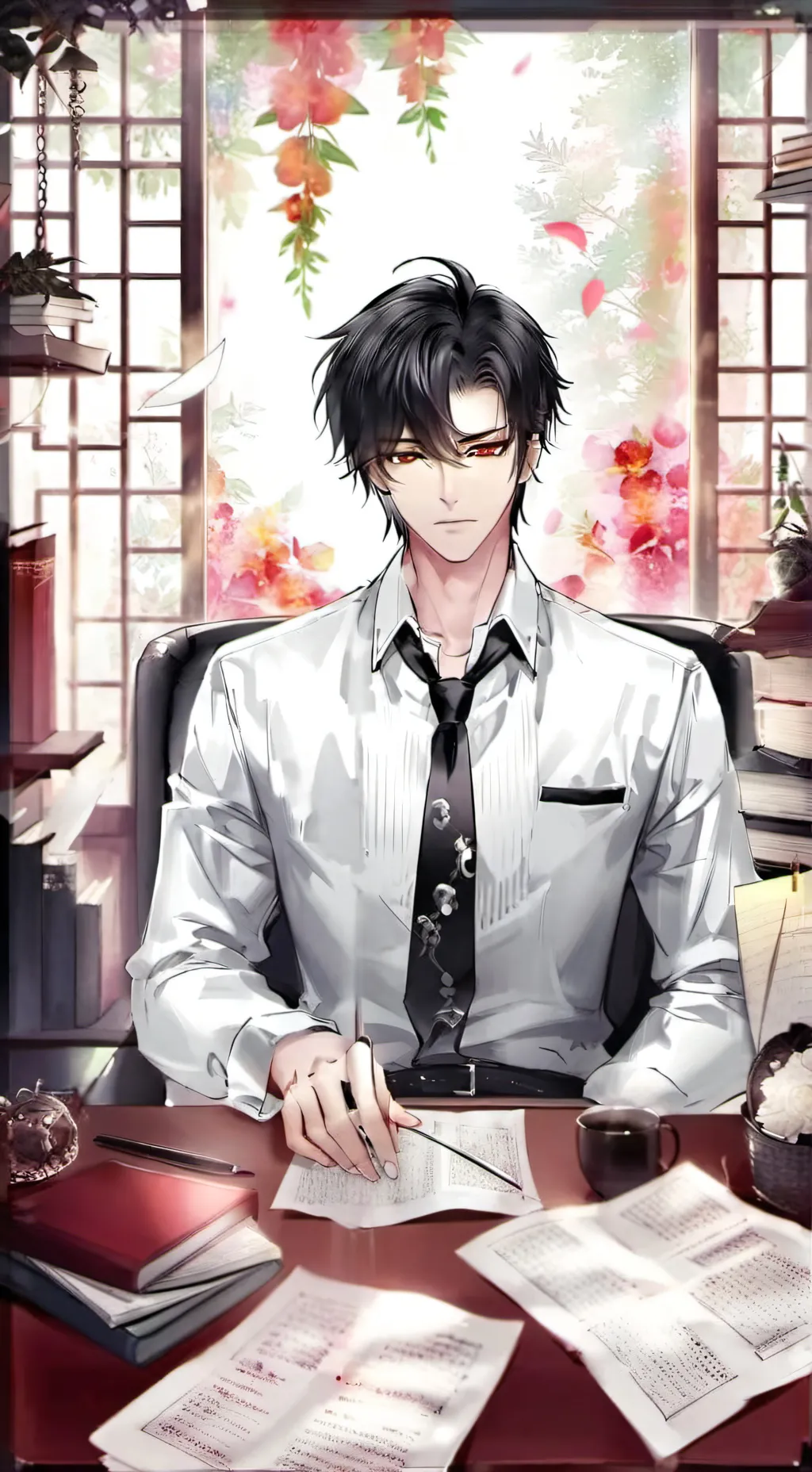 ai character: rey background