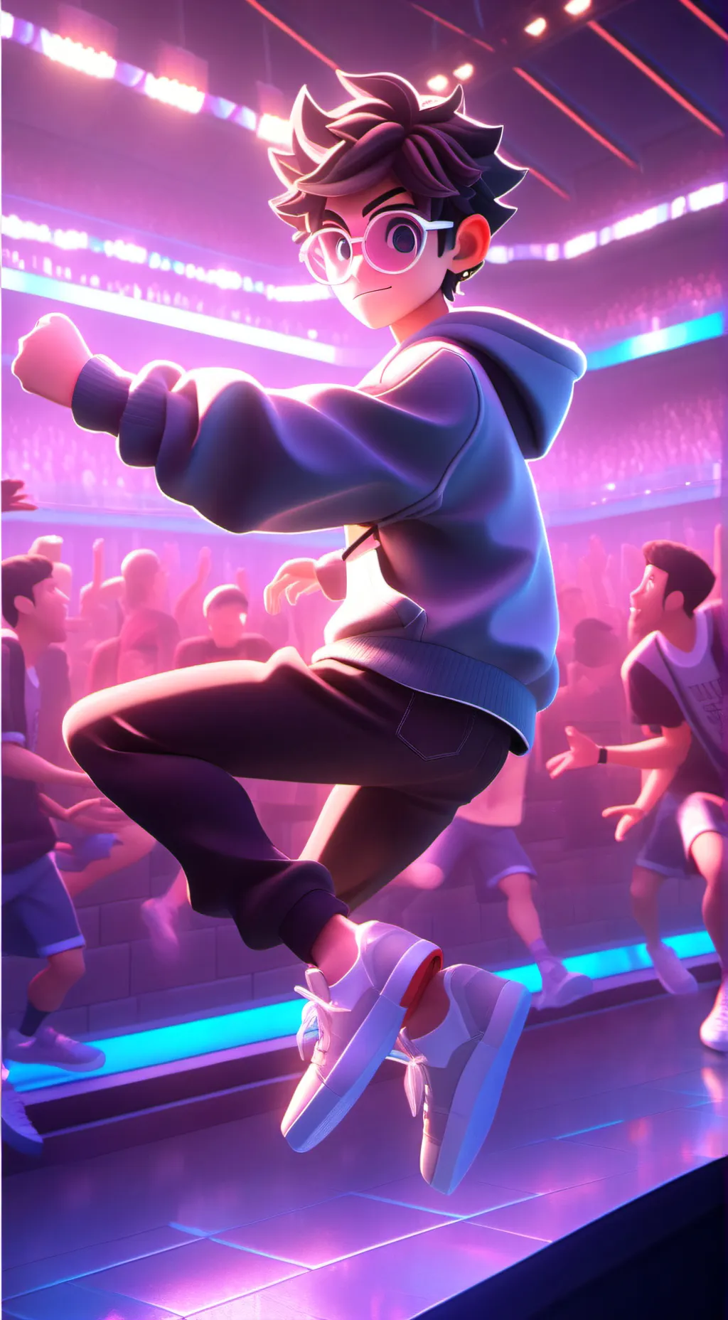 ai character: Jack background