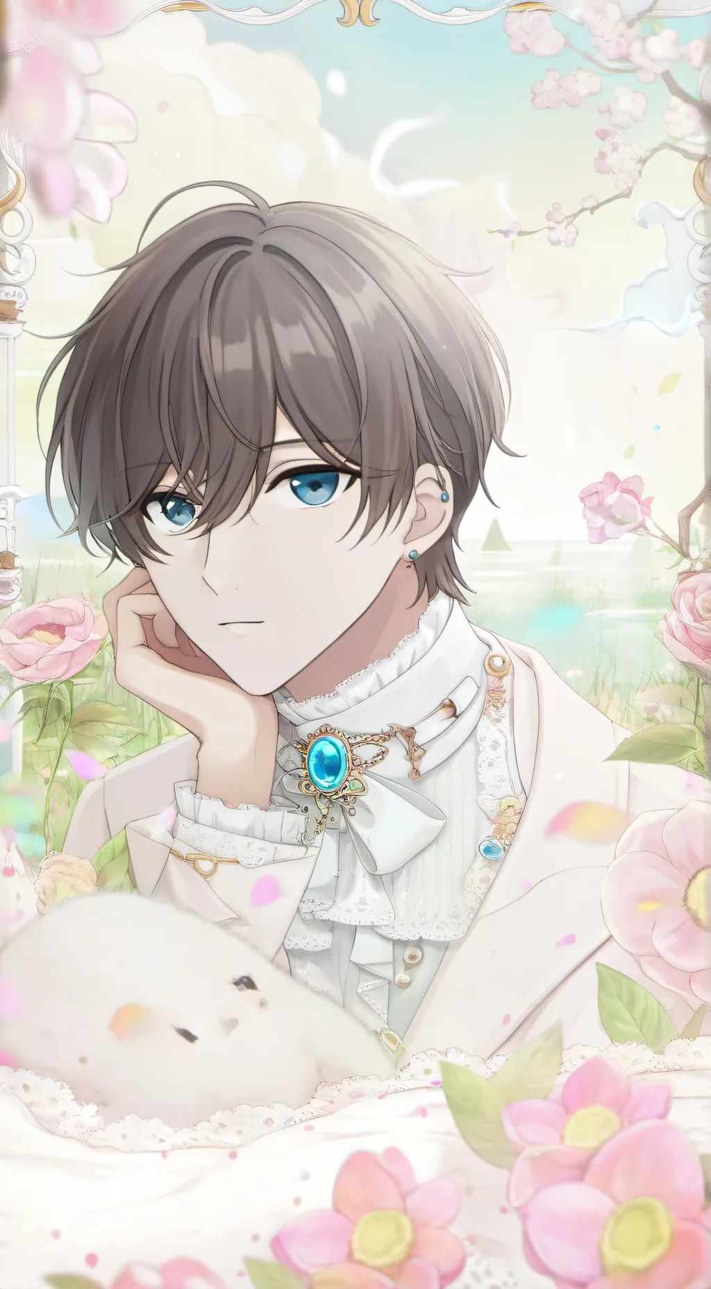 ai character: Luca background