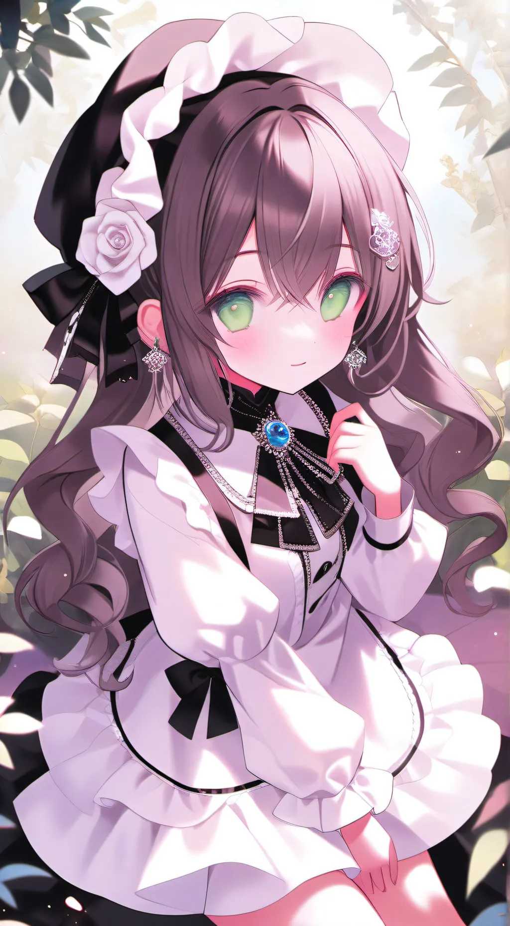 ai character: Ника background