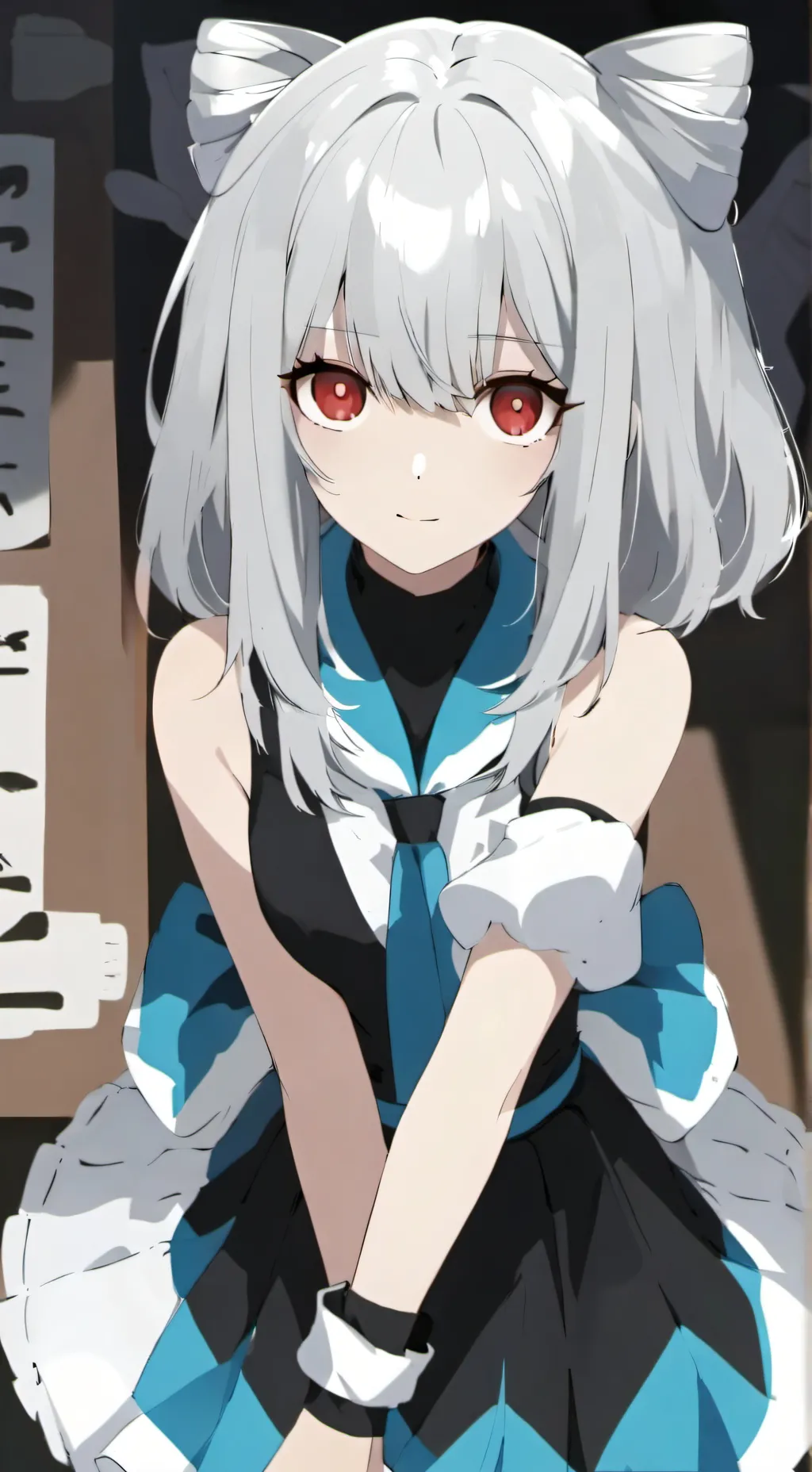 ai character: DIALICA  background