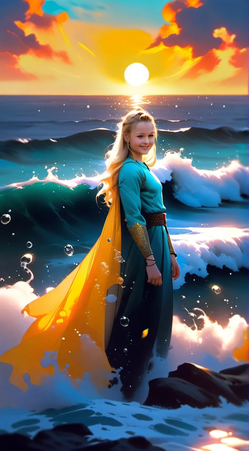 ai character: Your assistant 💖 background