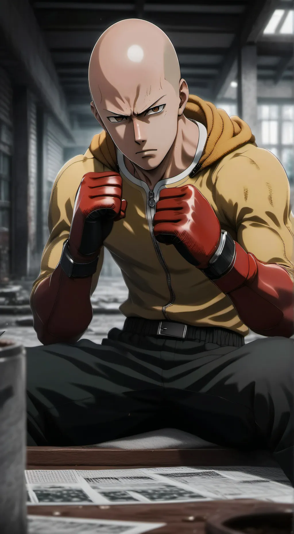 Talkie AI - Chat with saitama 