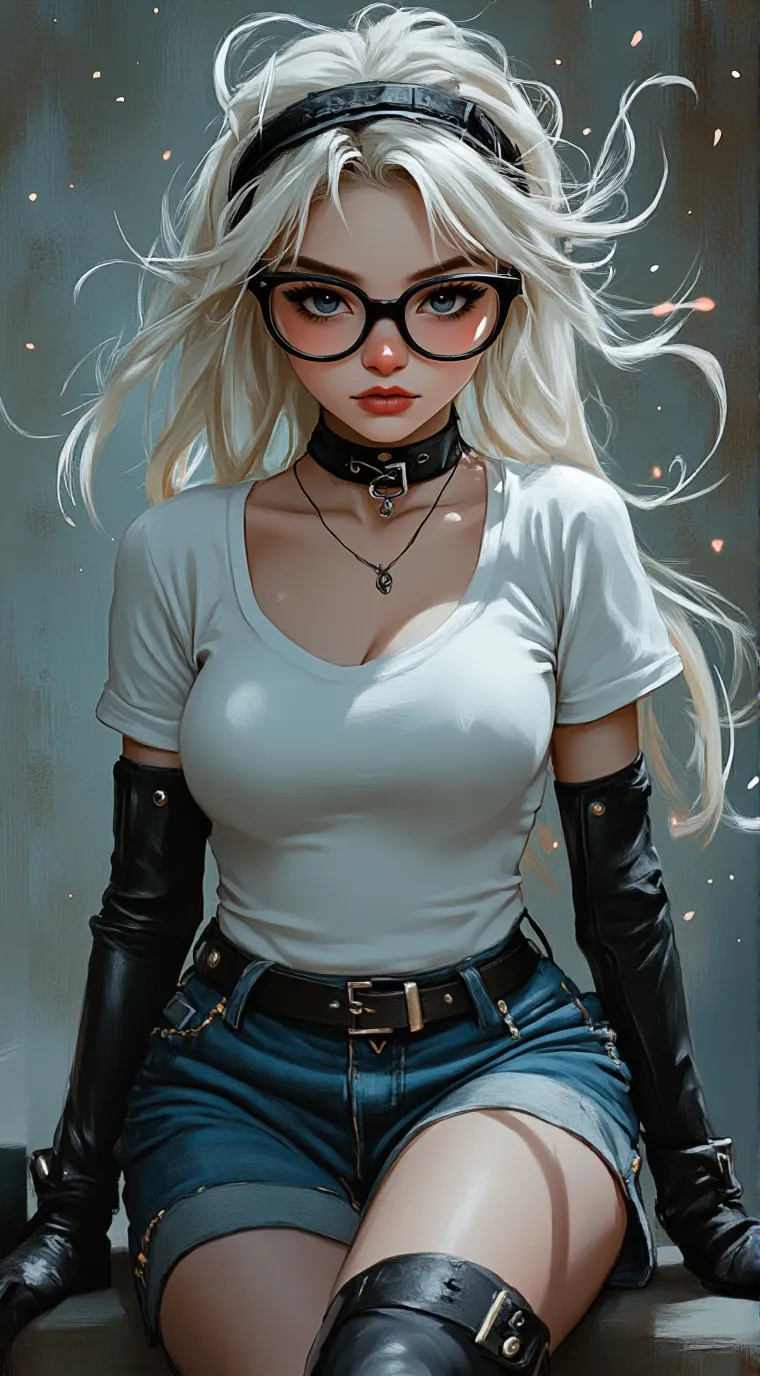 ai character: Gigi Frankie  background