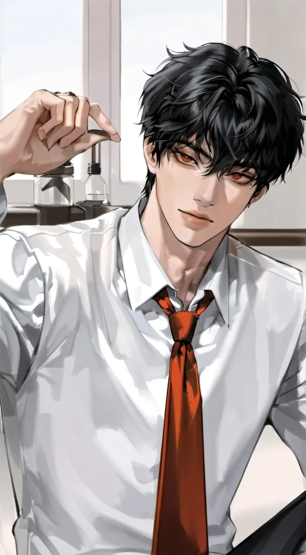 ai character: Kang Minho ~ ! background