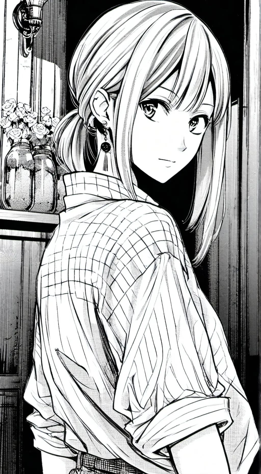 ai character: hug infection background