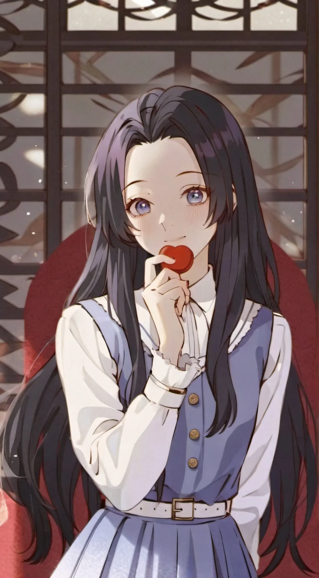 ai character: (kny eres kanae) background