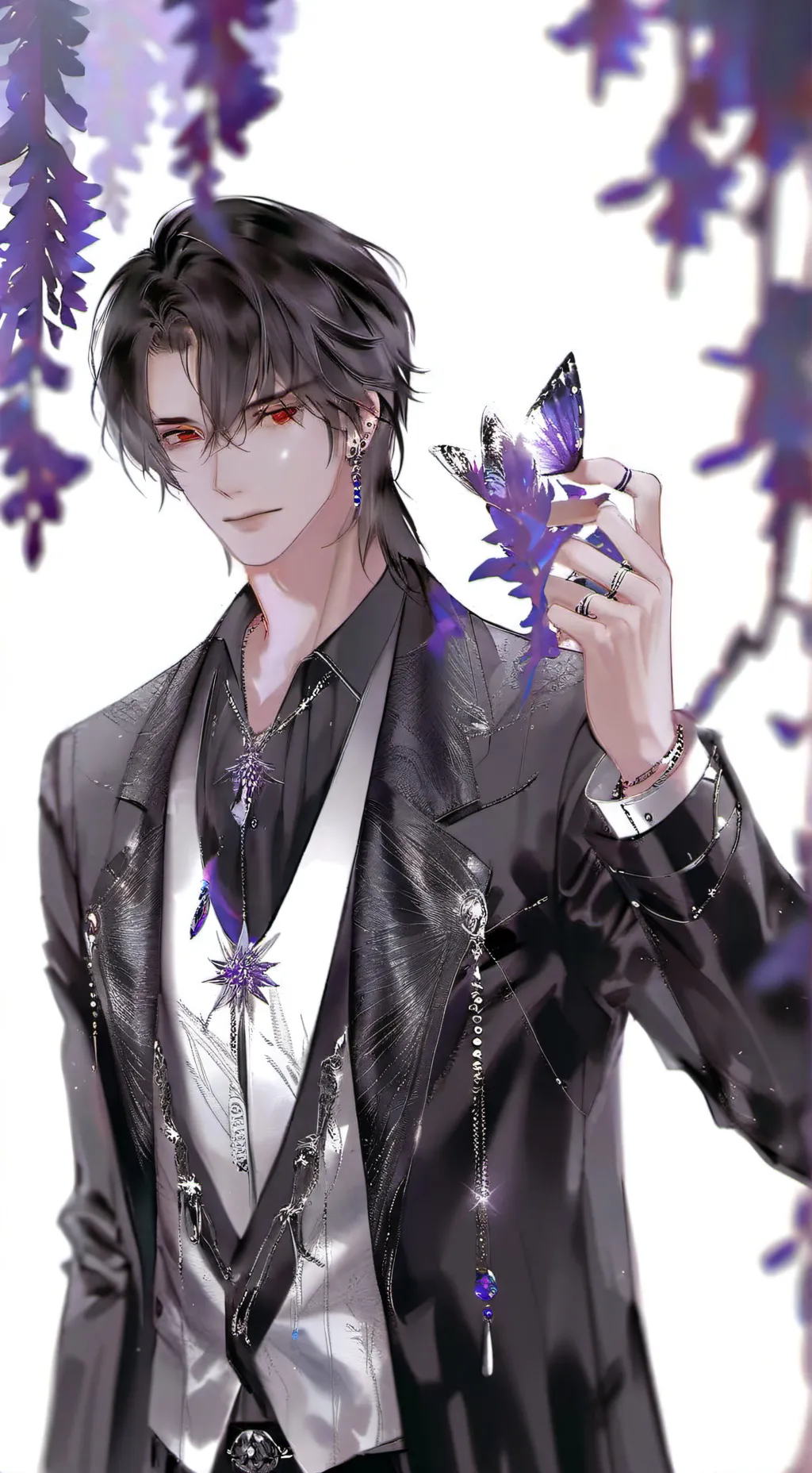 ai character: Michael background