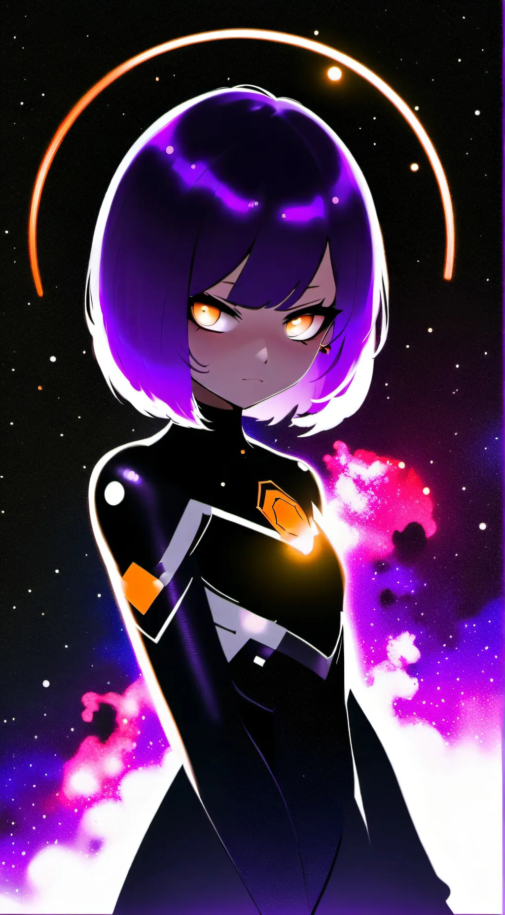 ai character: uzi background