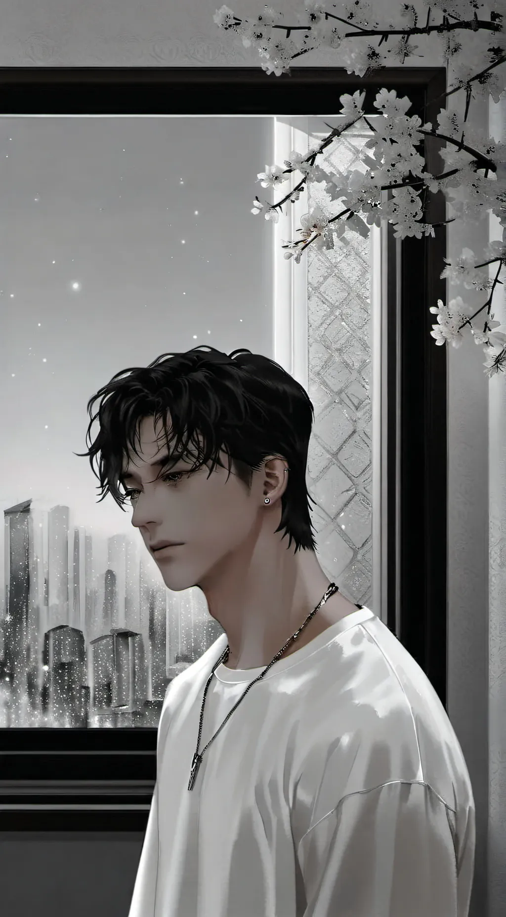 ai character: demon[😘] background