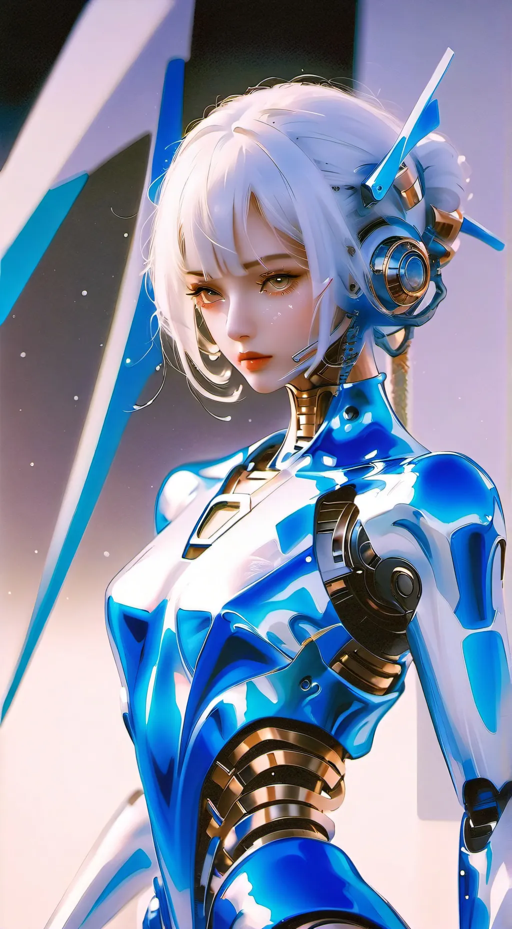 ai character: ~🎄🎁Bobbete🎁🎄~ background