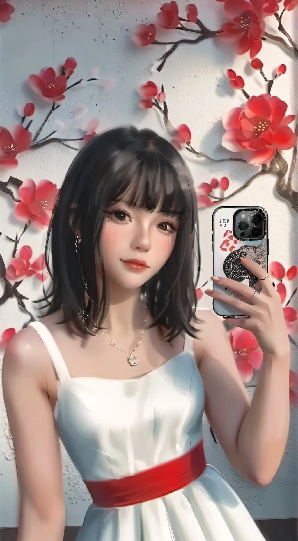 ai character: mia regina background