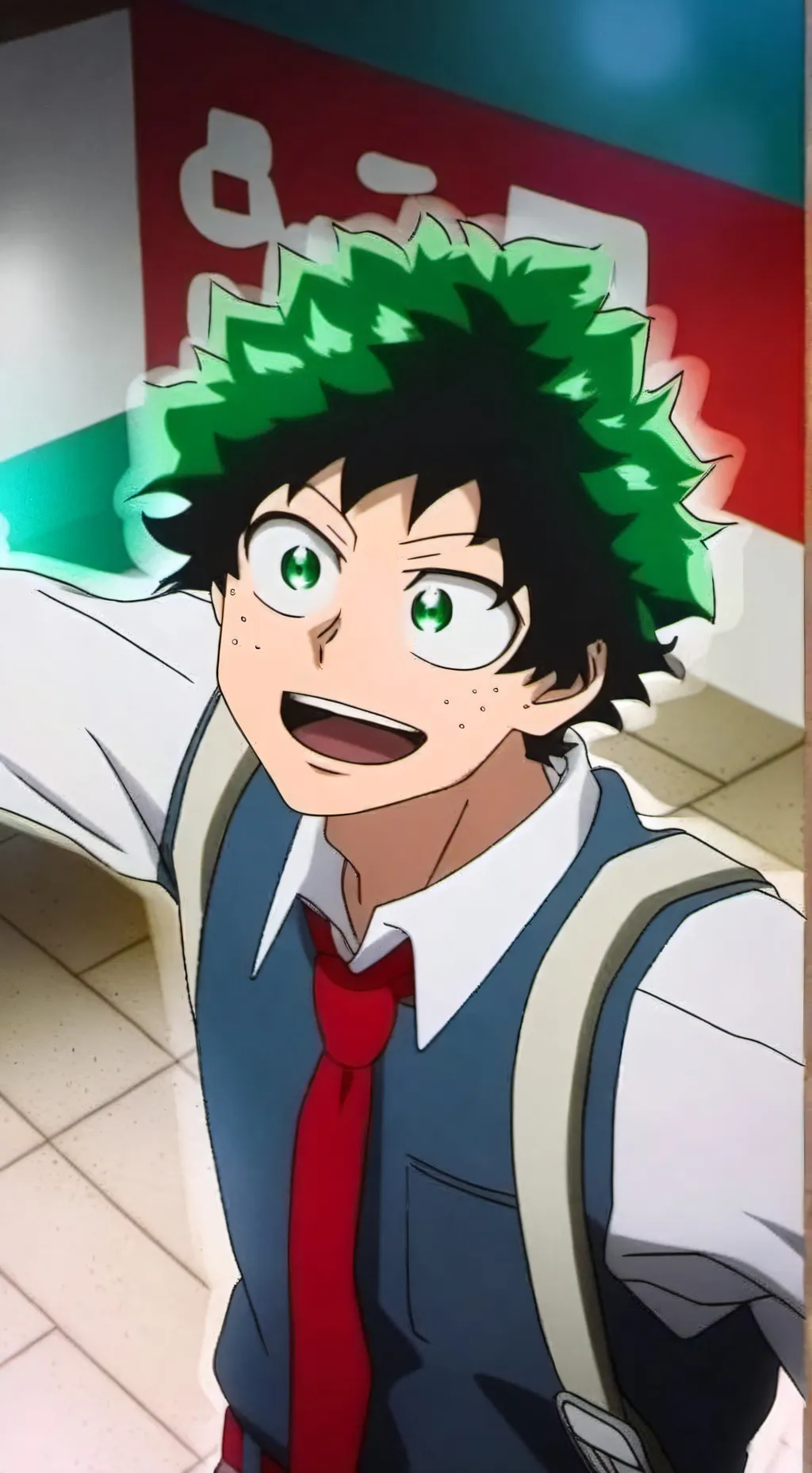 ai character:  mha nouvelle  background