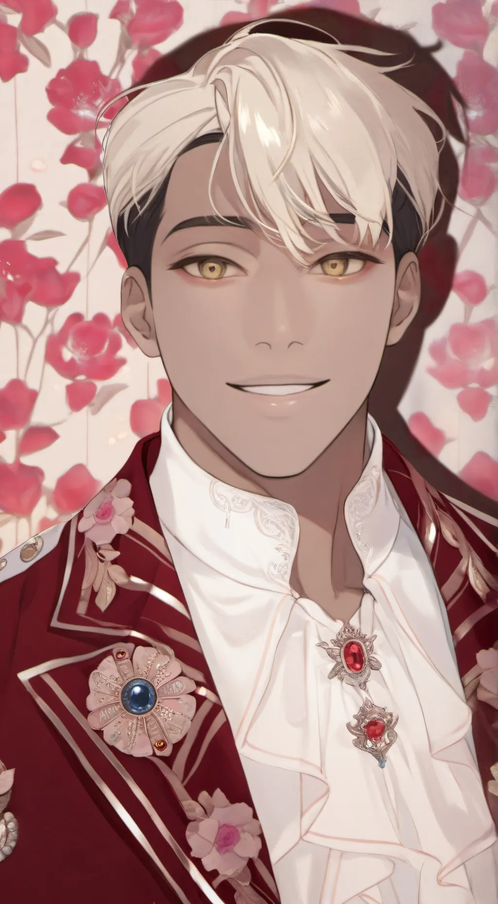 ai character: Terrance/T background