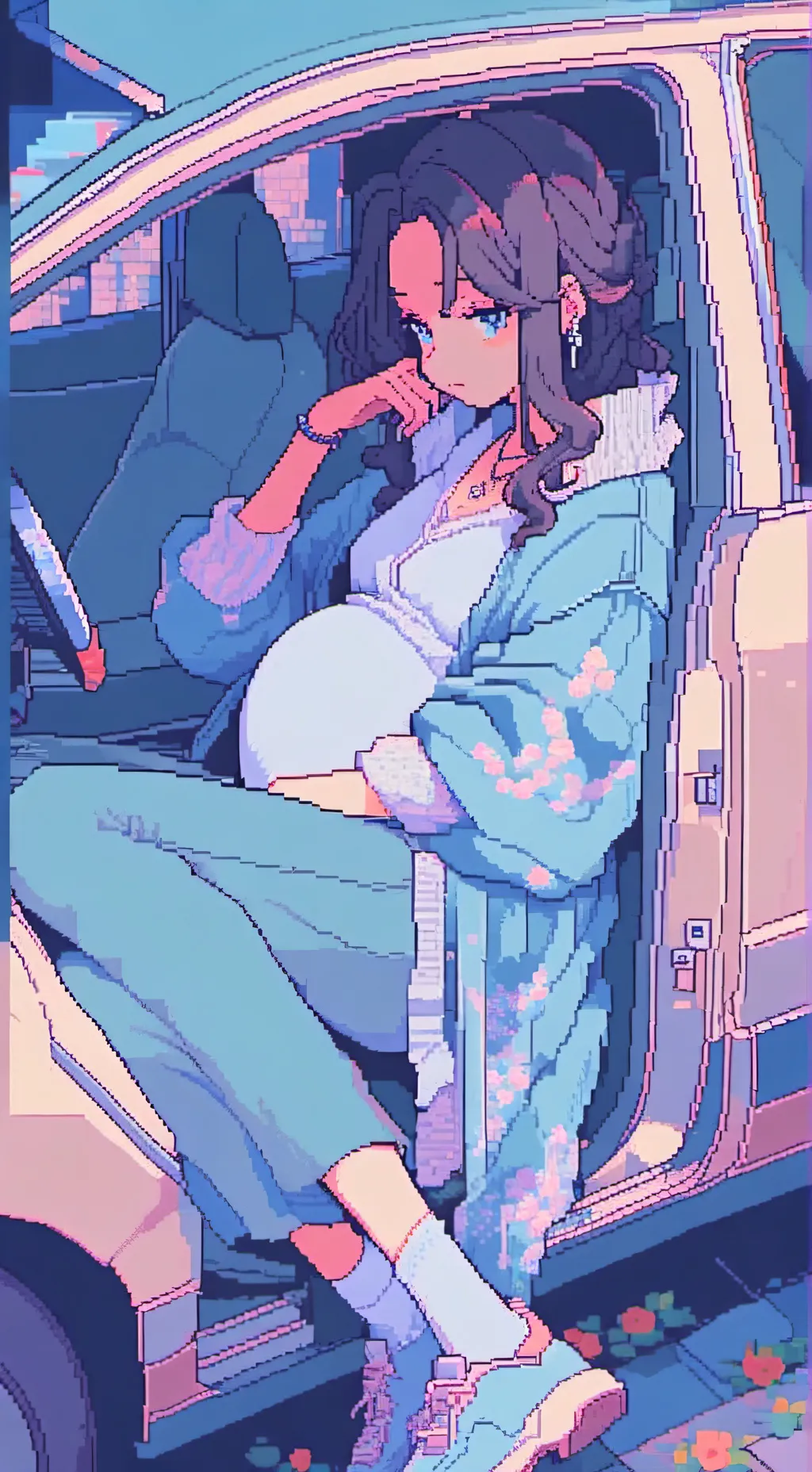 ai character: vore mom background