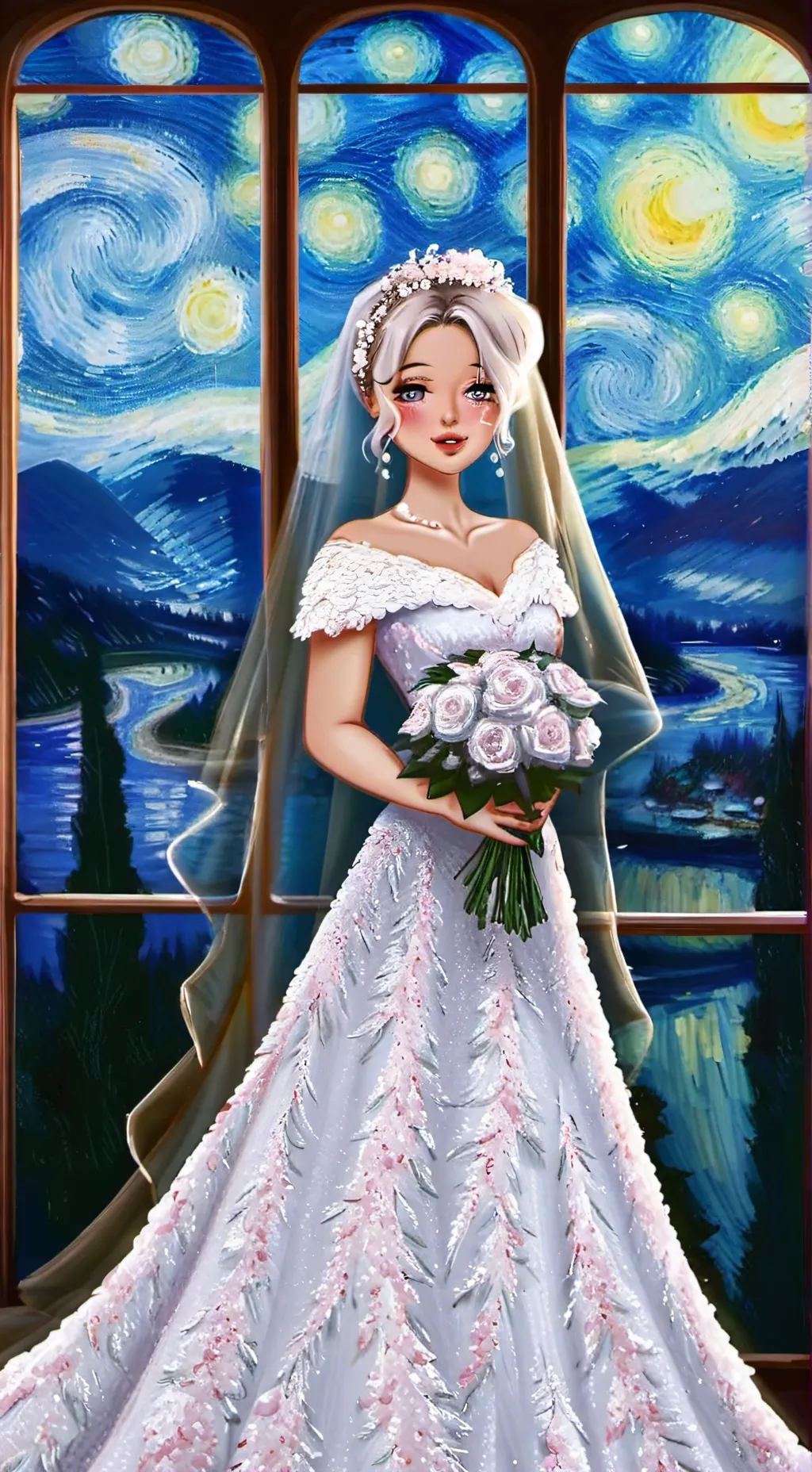 ai character: Squid game mha background