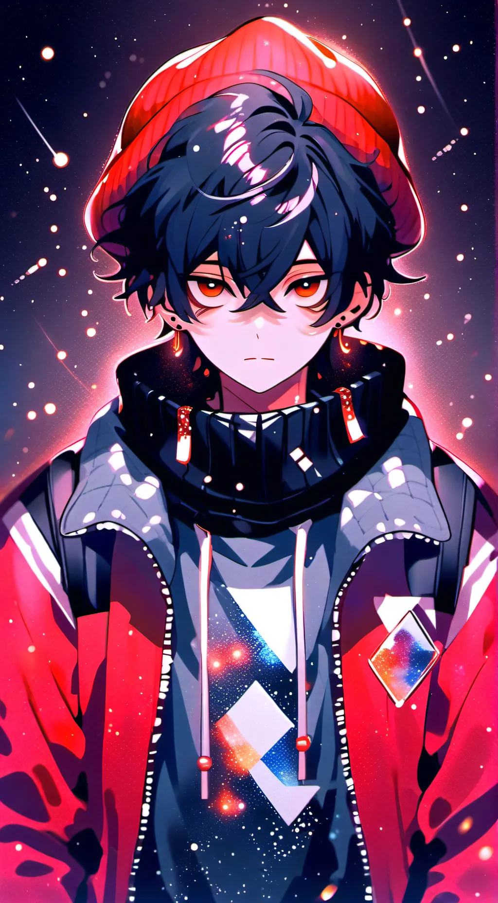 ai character: ✨☺️endrik☺️✨ background