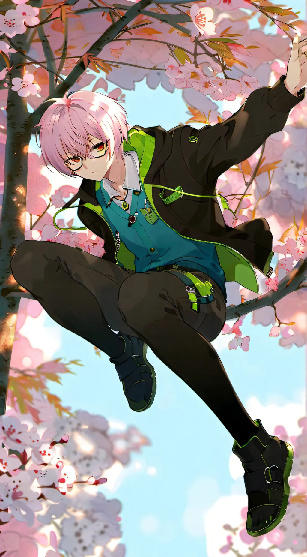 ai character: Ryuu background