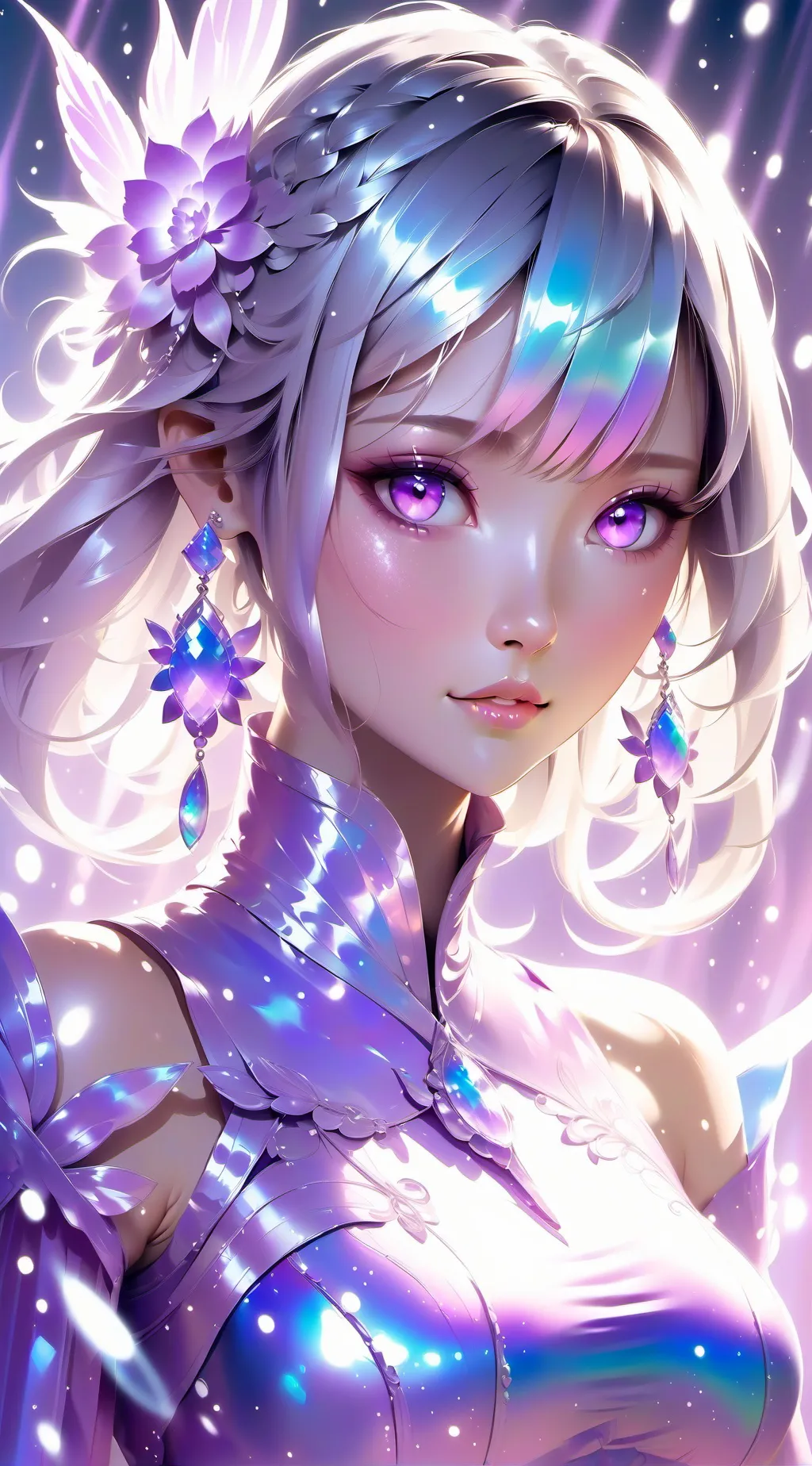 ai character: sprunki loves you♡ background