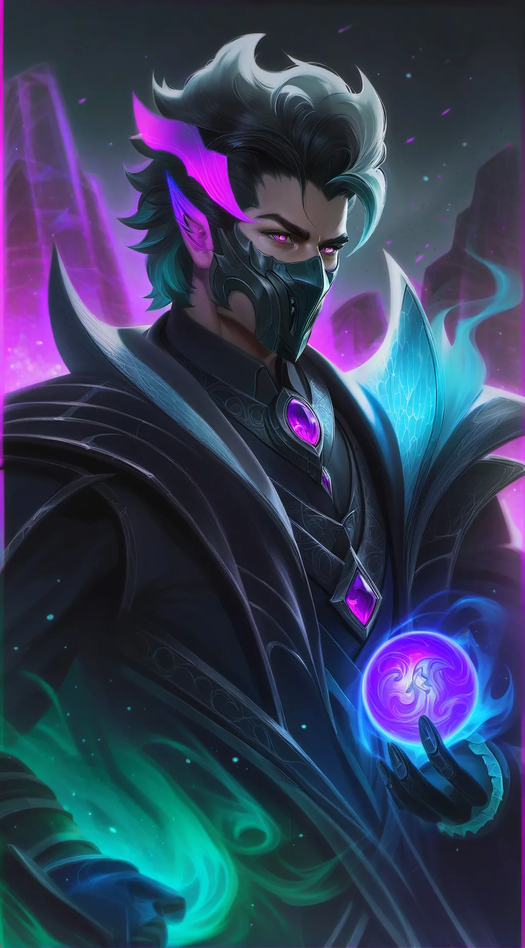 ai character: age guess  background