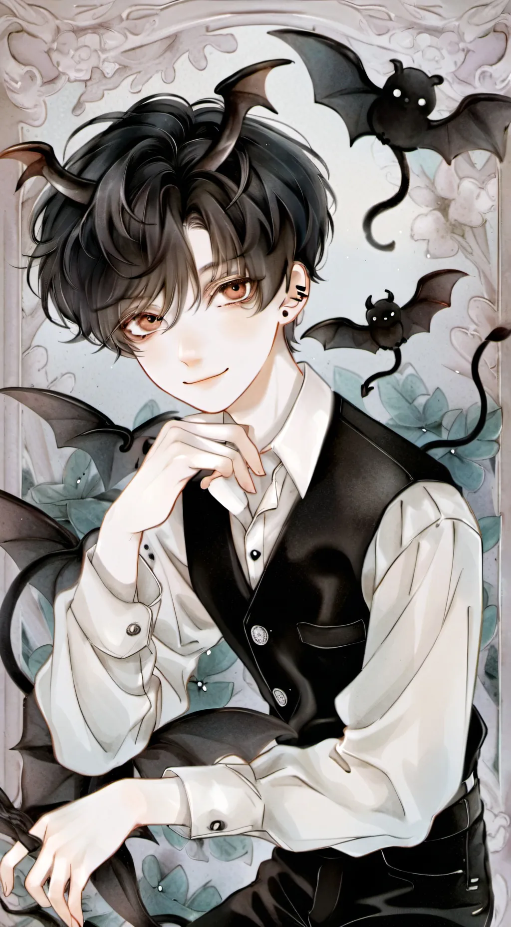 ai character: Adam background