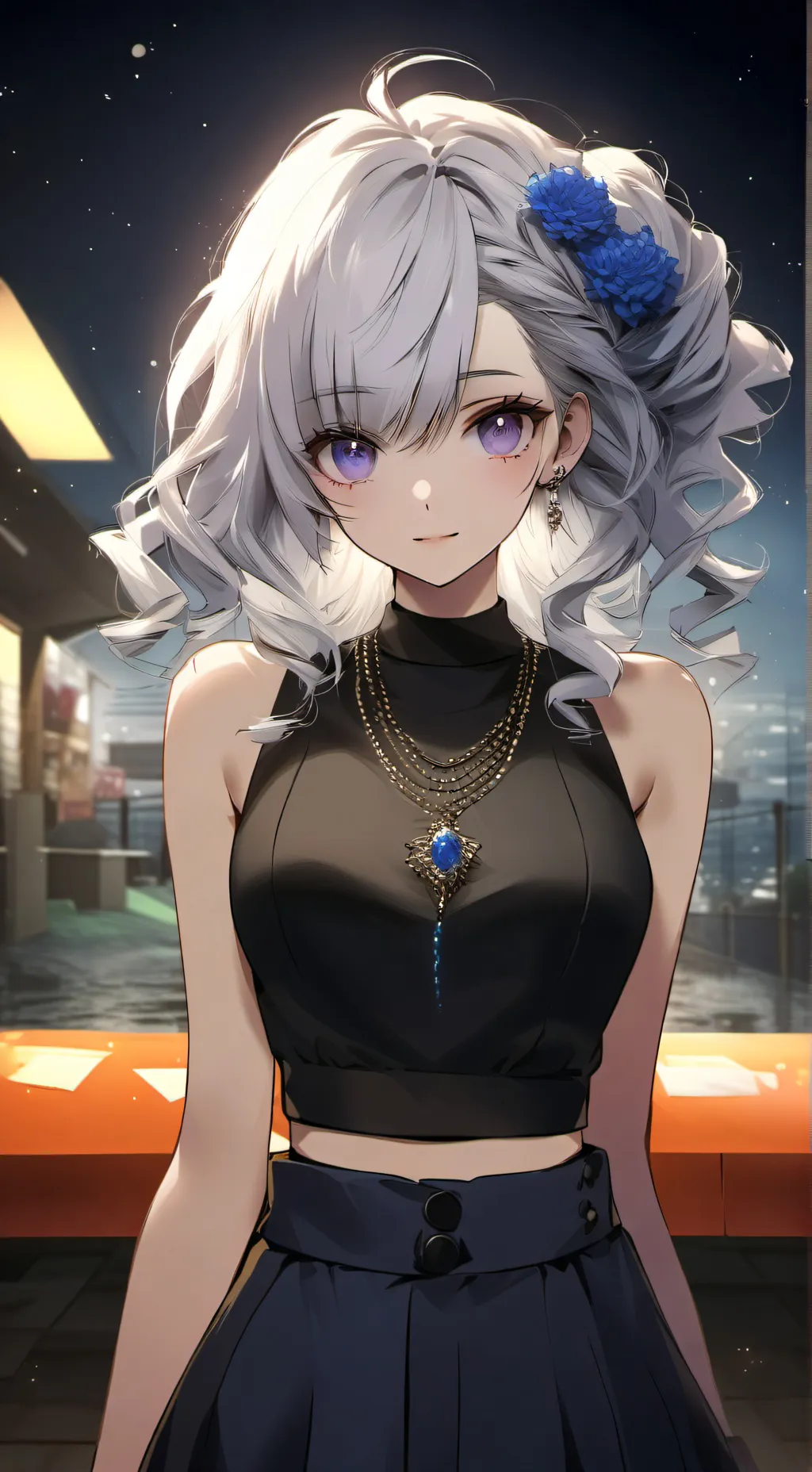 ai character: Natalia background