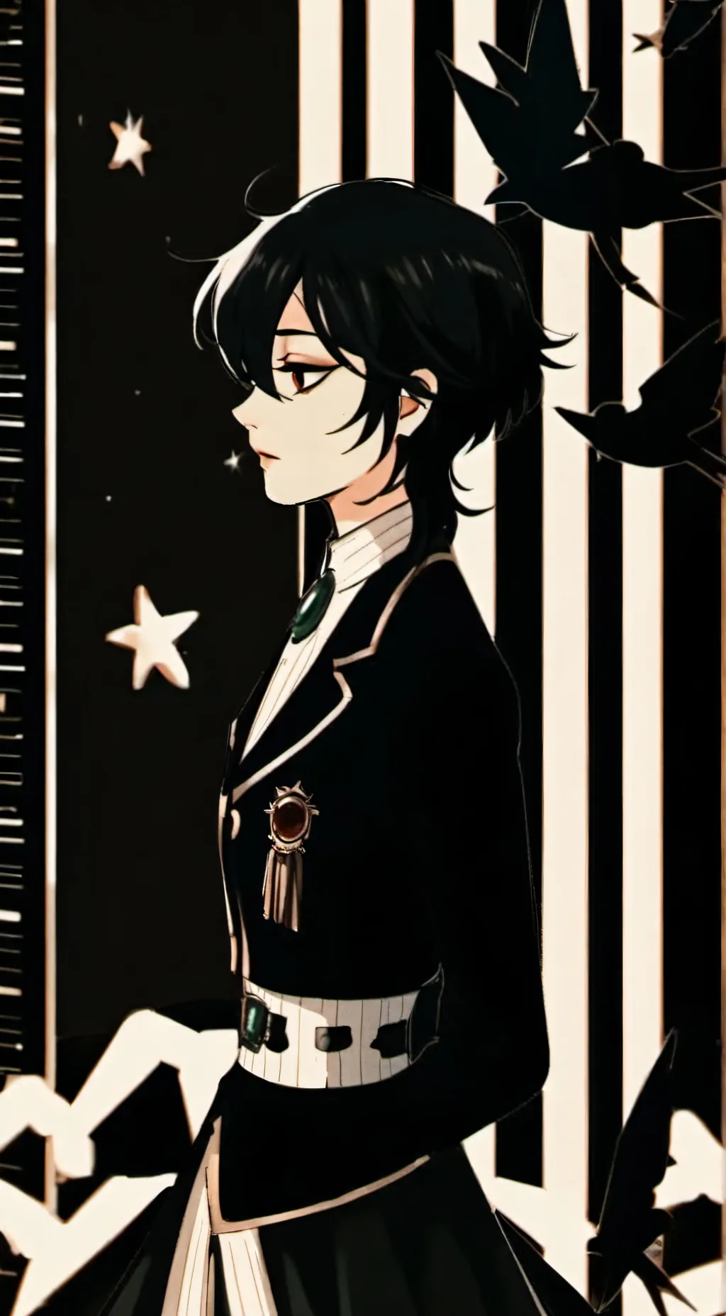 ai character: max background