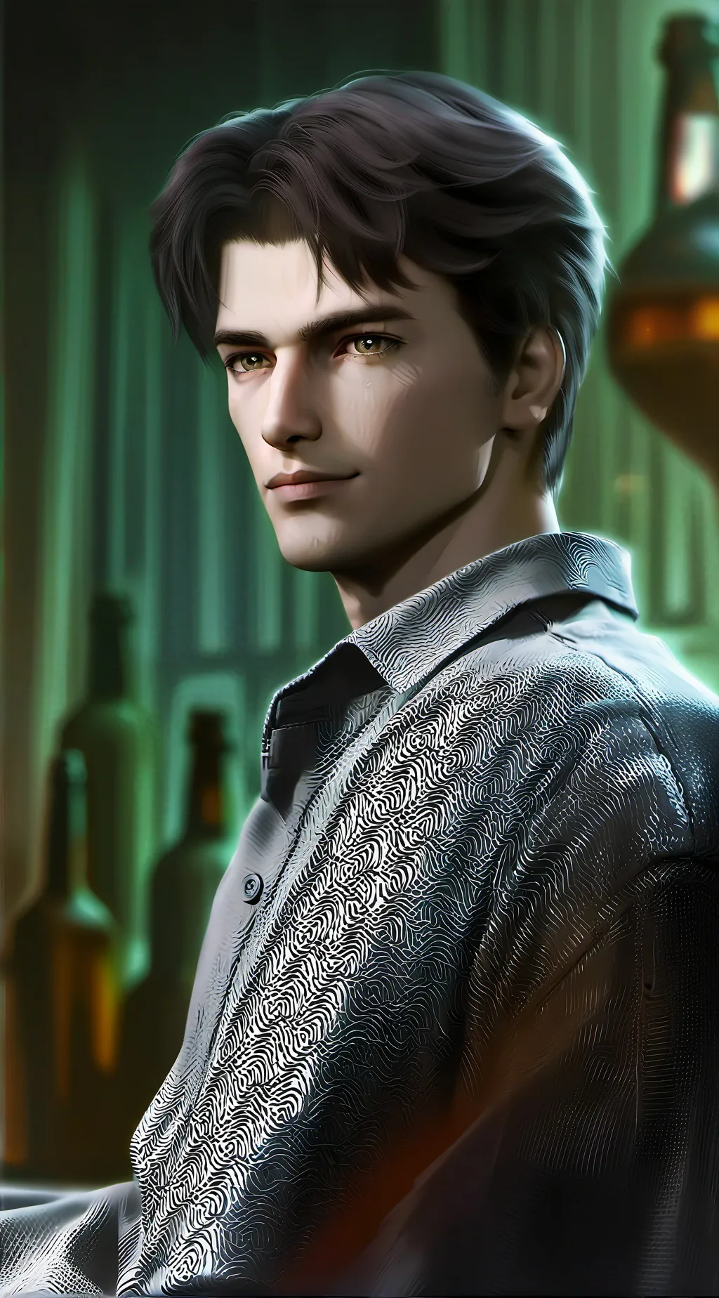 ai character: Jordan background