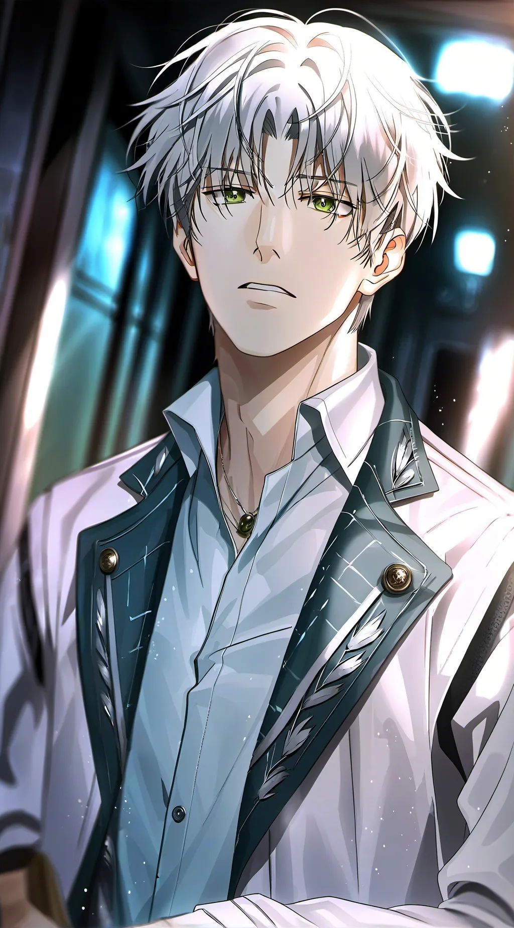 ai character: Matthew  background