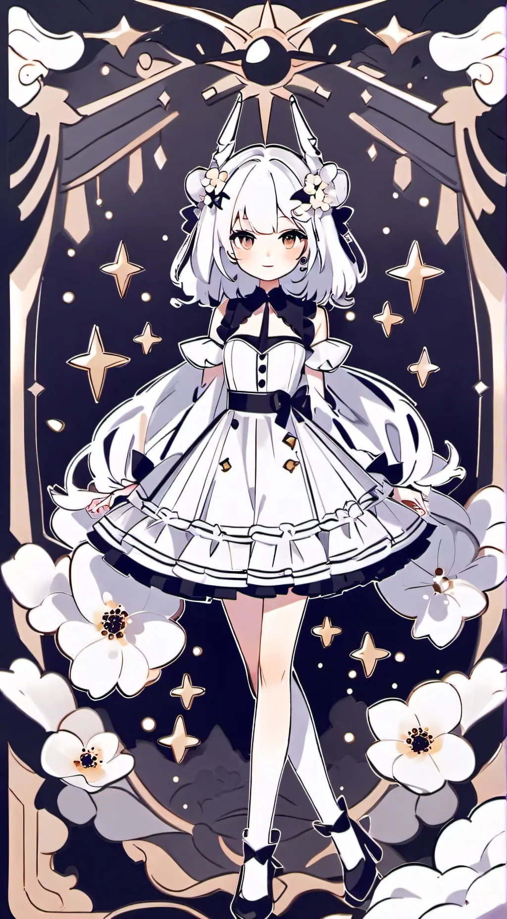 ai character: ~Sherry~ background