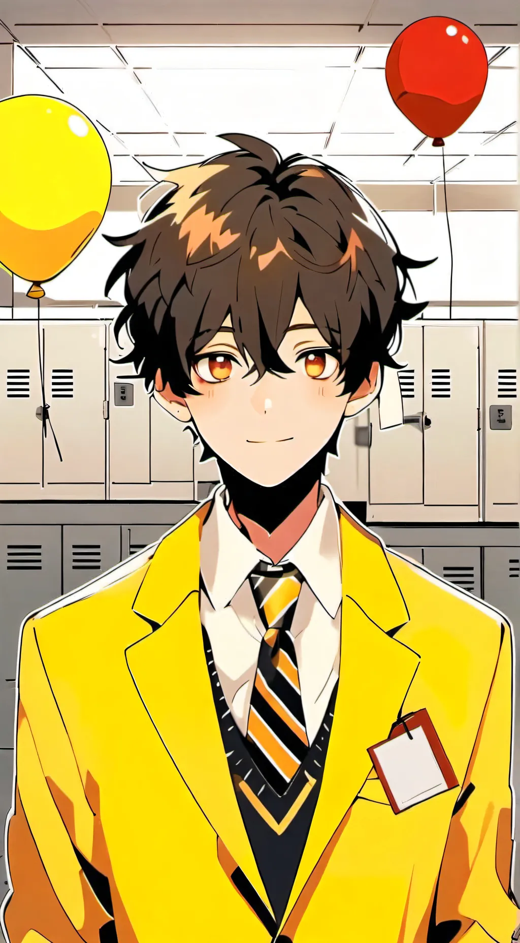 ai character: ☆Partygoer☆ background