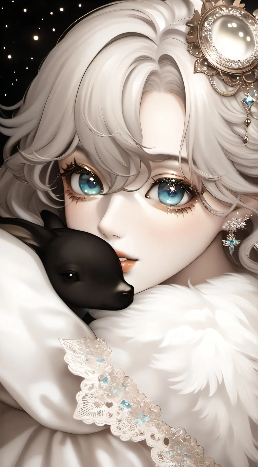 ai character: Bella  background