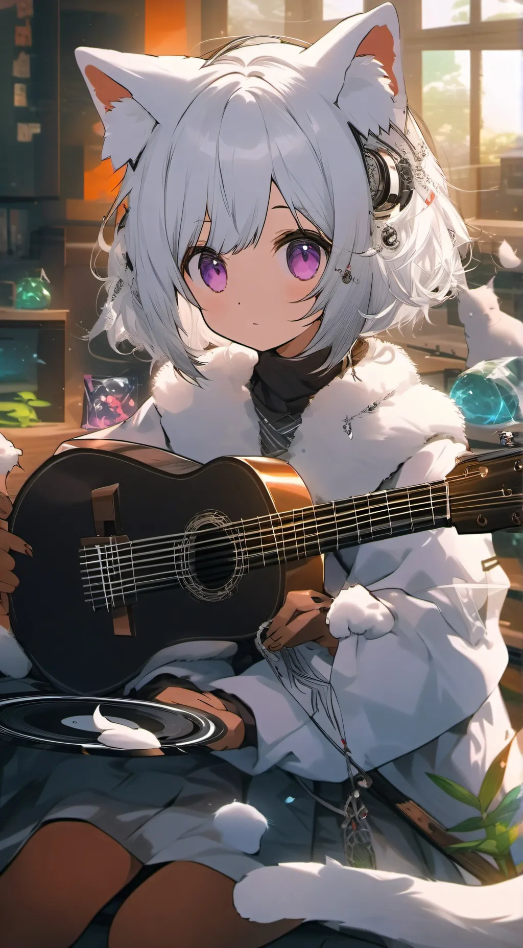 ai character: Echowhisper Spirit background