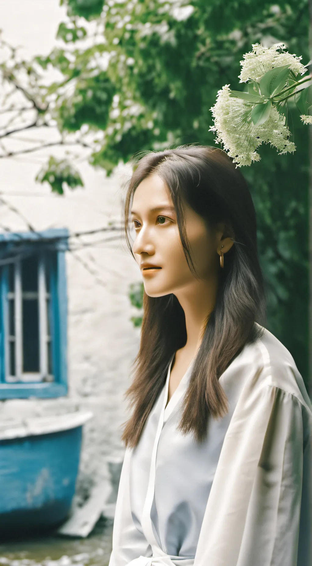 ai character: Yana background