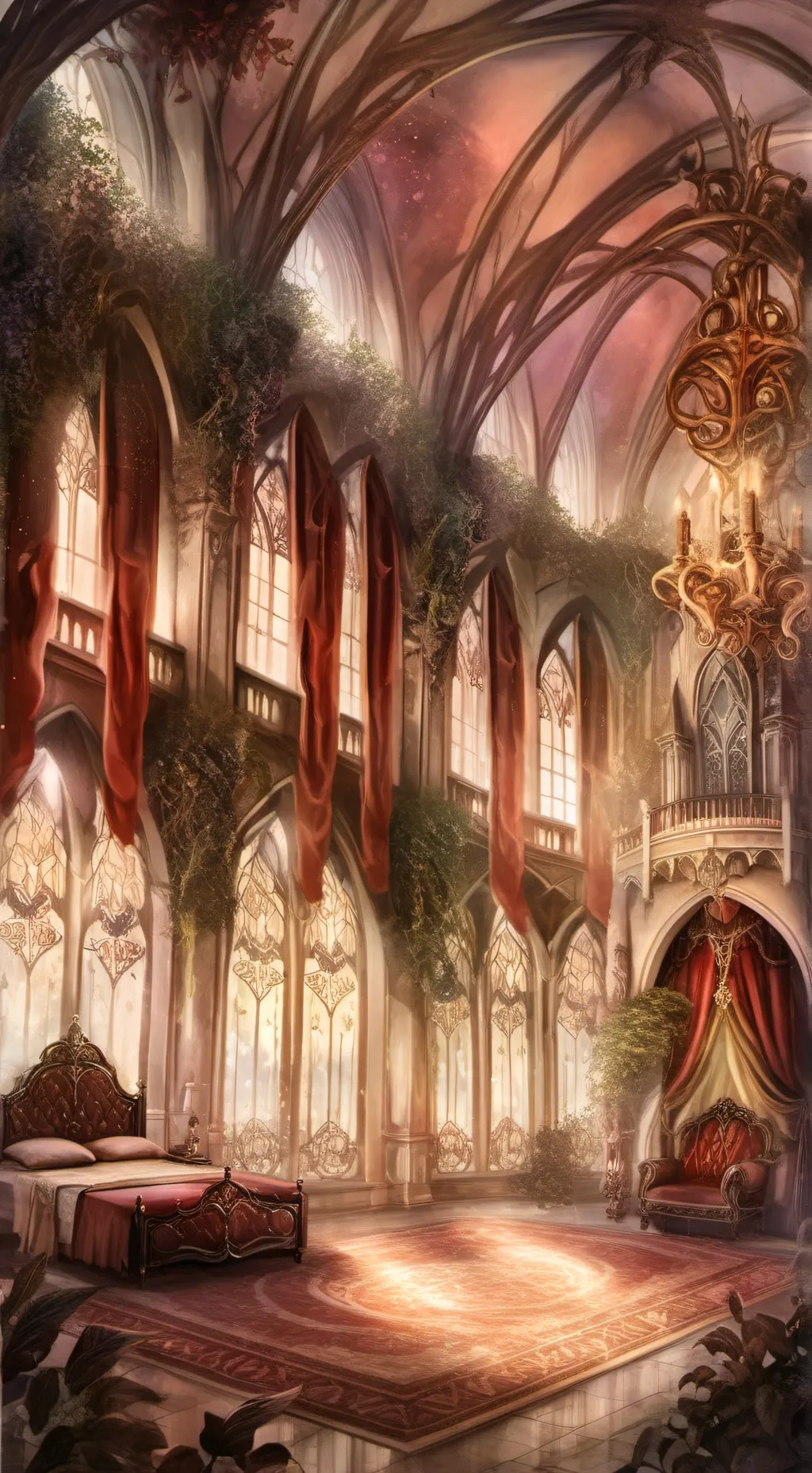 ai character: Hazbin hotel  background