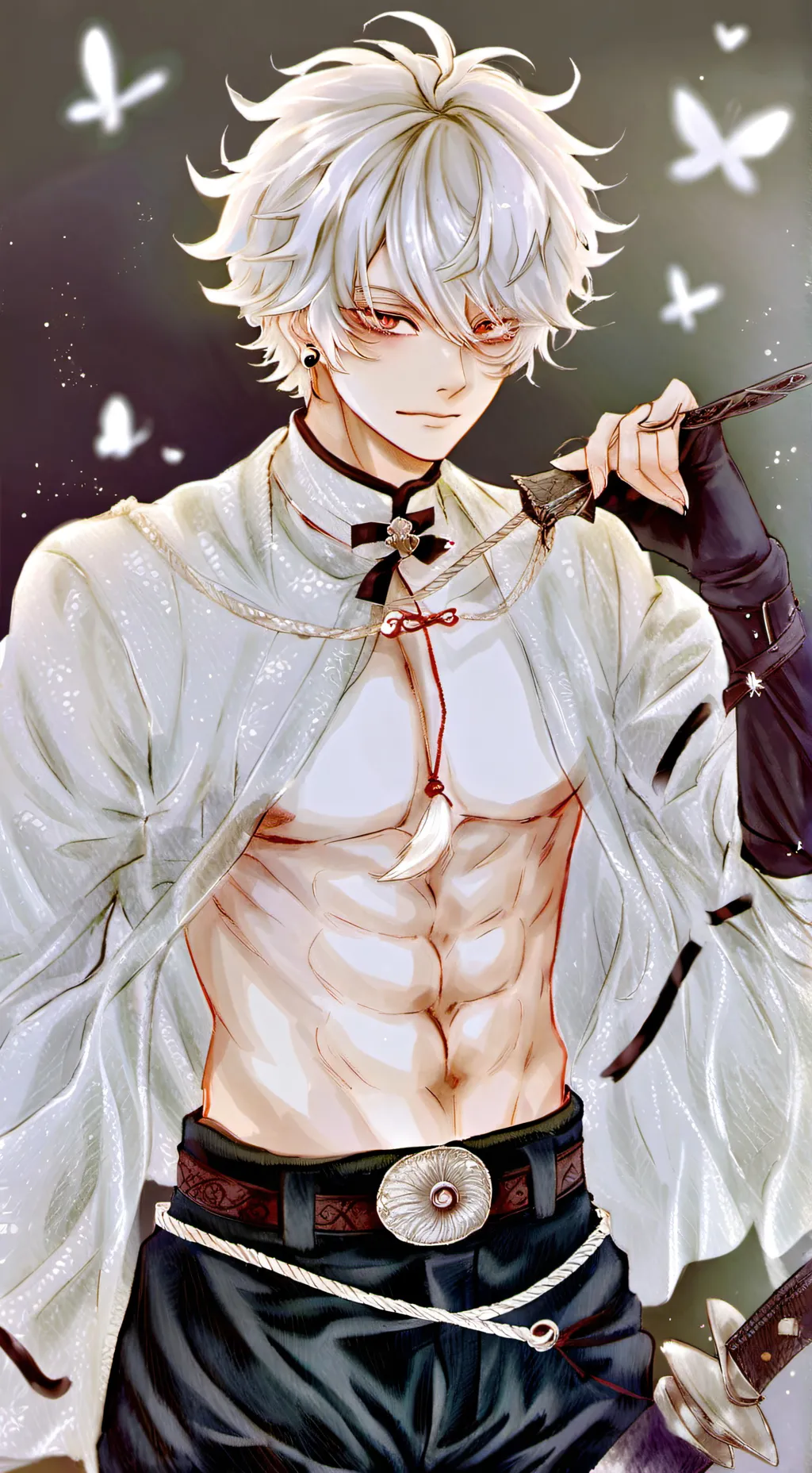 ai character: Rin background