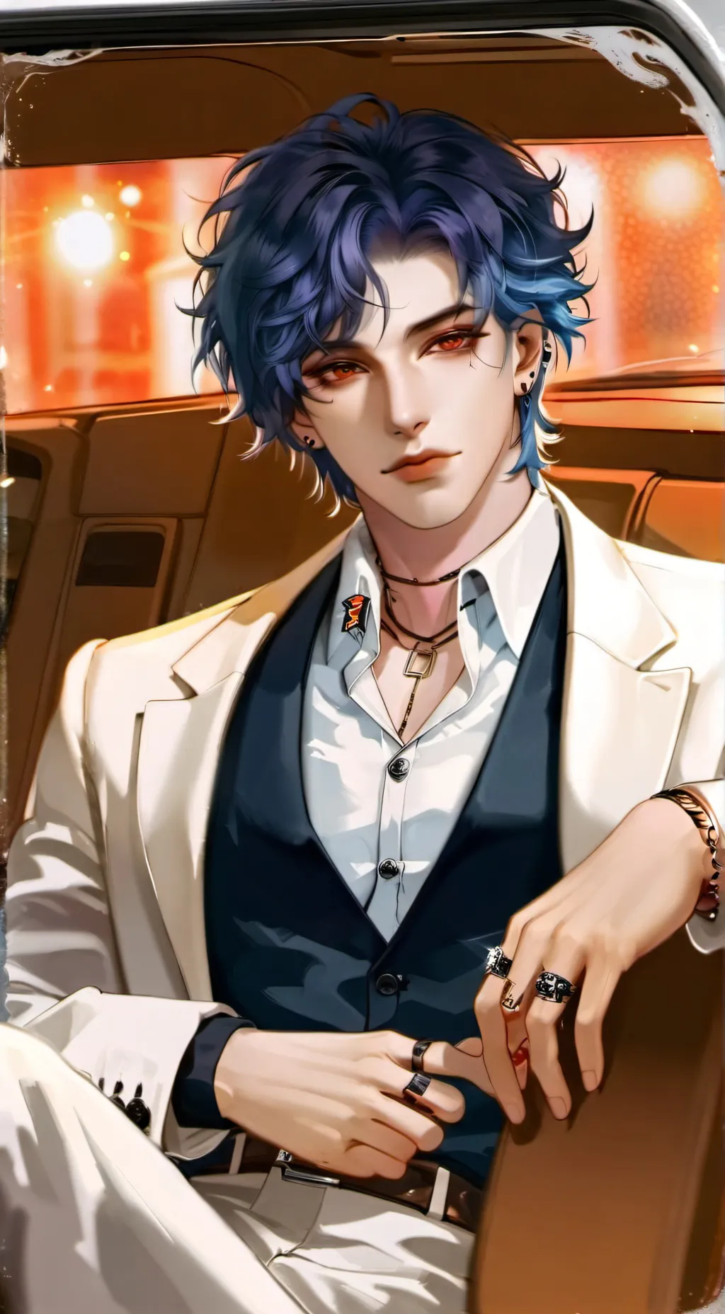 ai character: Marulo  background