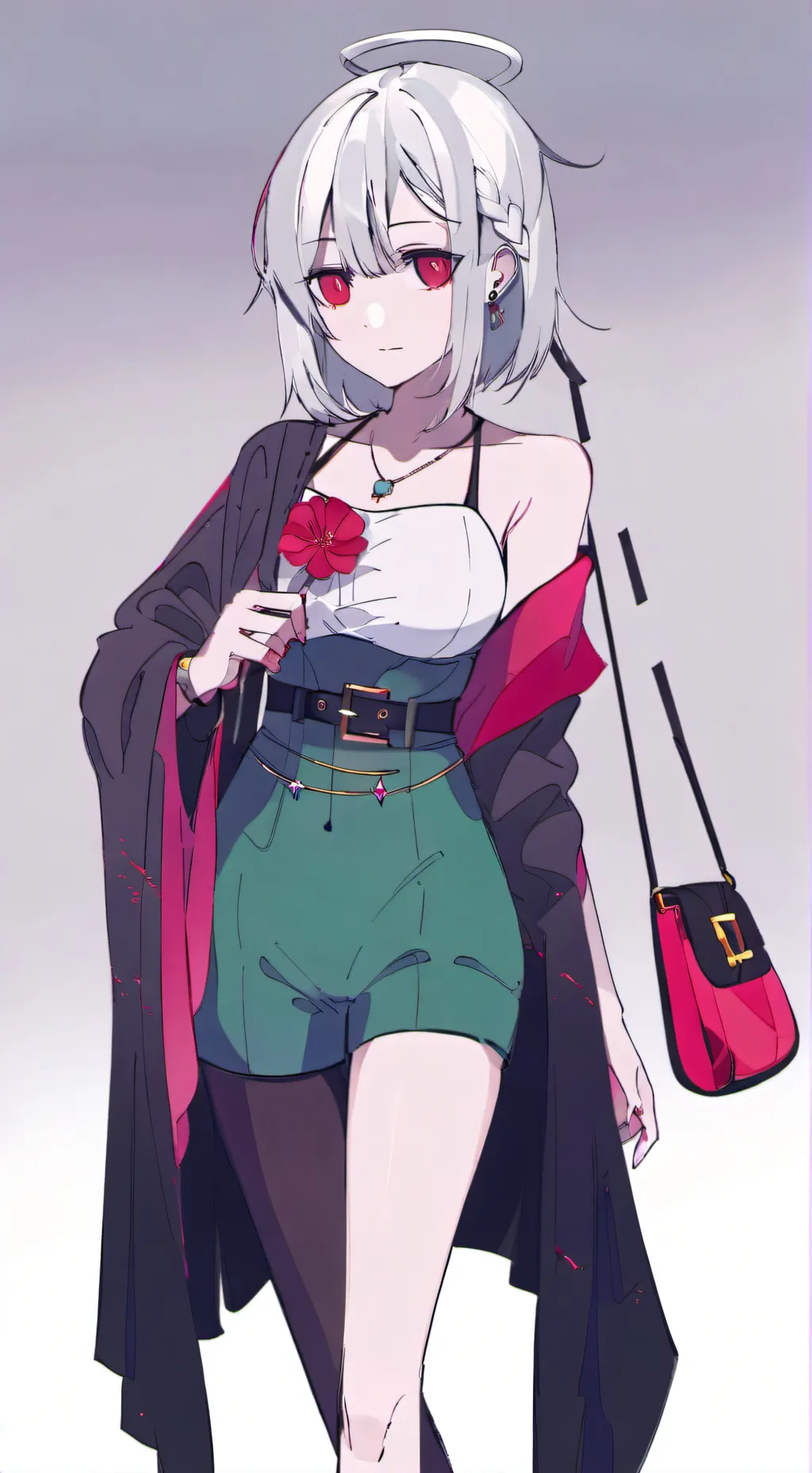 ai character: April background