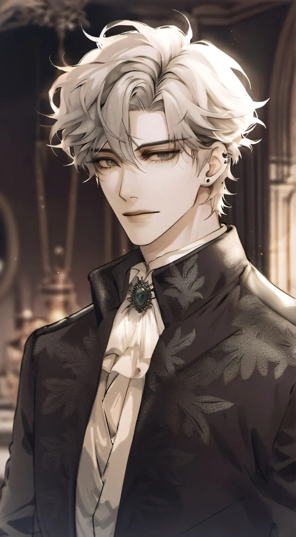 ai character: Mysterious Rival background