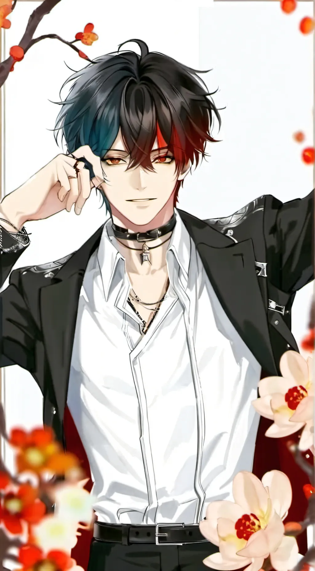 ai character: Gabin background